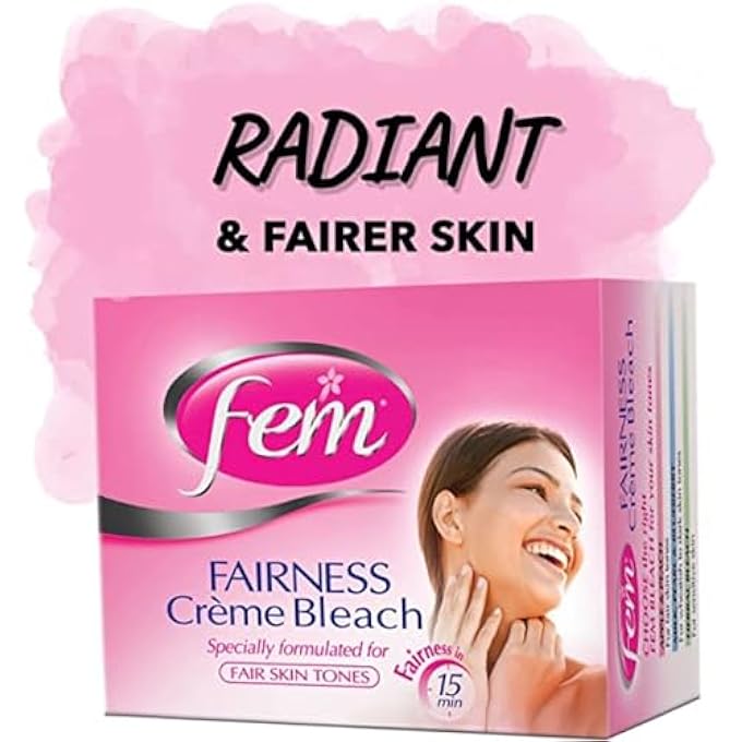 fem USA FAIRNESS BLEACH WITH APPLE AND PEACH - 50 GM - Image 3